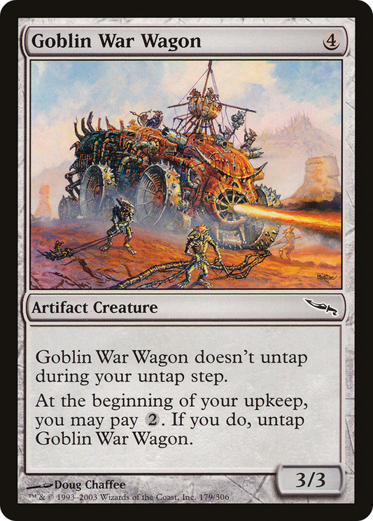 Goblin War Wagon (MRD-179) (Foil)