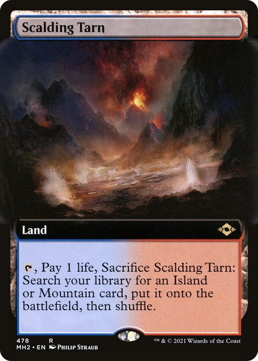 Scalding Tarn (MH2-478) (Extended Art)