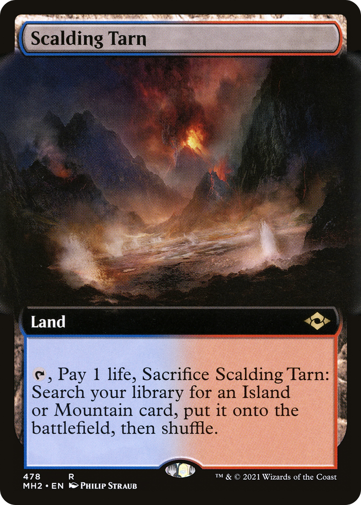 Scalding Tarn (MH2-478) (Extended Art) (Foil)