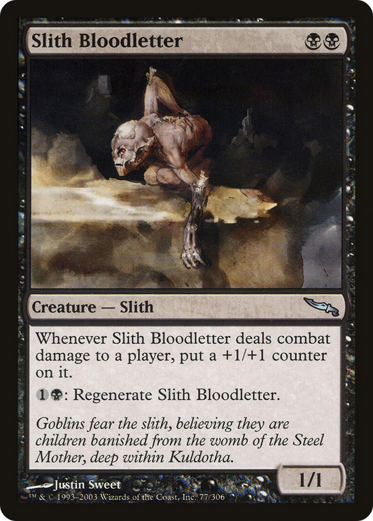 Slith Bloodletter (MRD-077) (Foil)