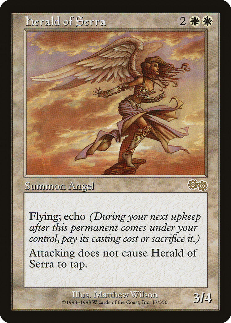 Herald of Serra (USG-017)
