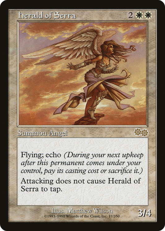 Herald of Serra (USG-017)