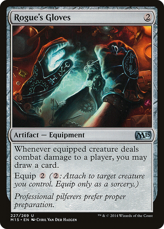 Rogue's Gloves (M15-227)