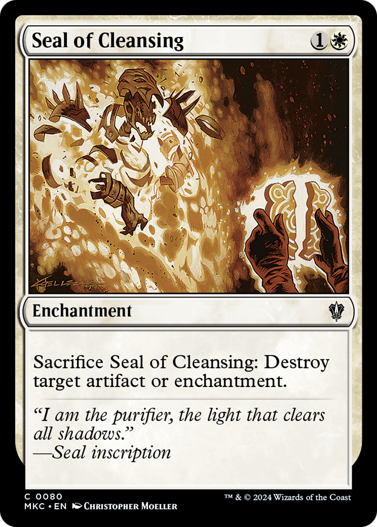 Seal of Cleansing (MKC-080)