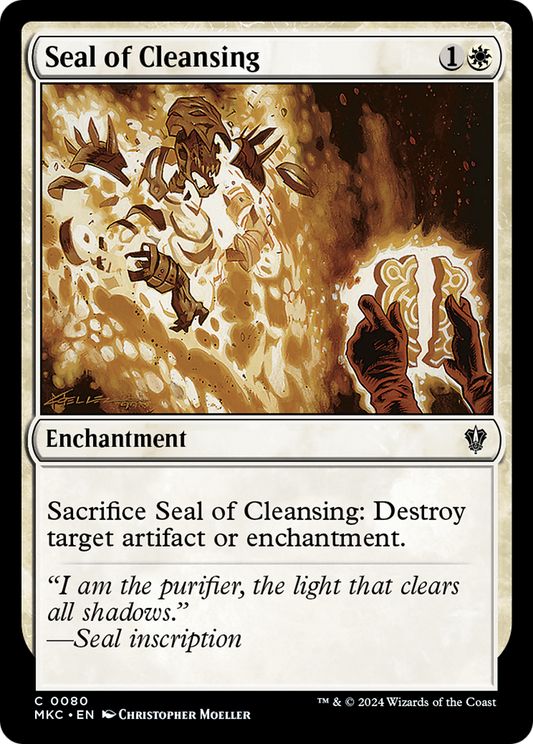 Seal of Cleansing (MKC-080)