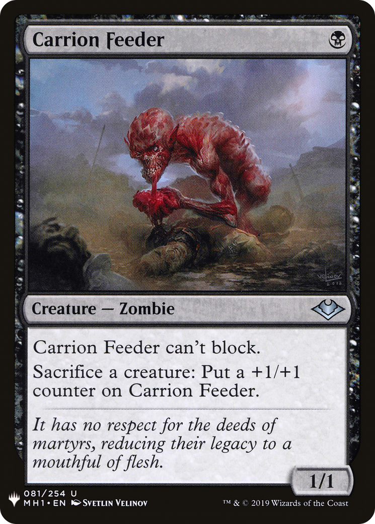 Carrion Feeder (LIST-MH1-81)
