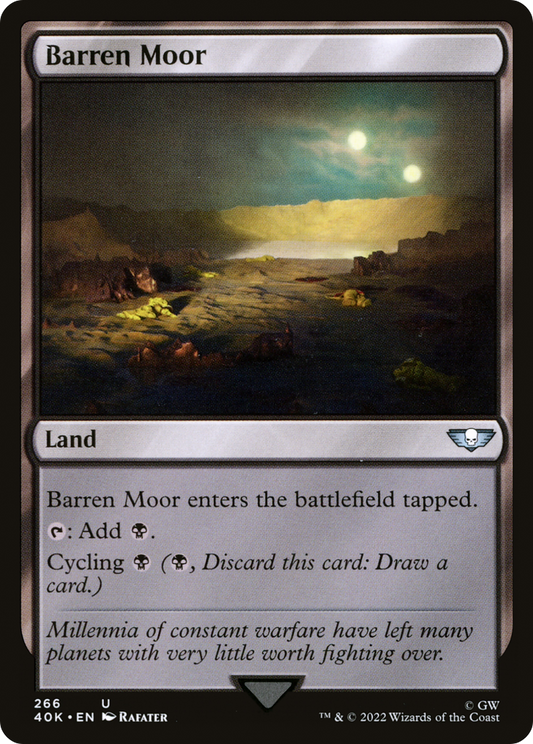 Barren Moor (40K-266)
