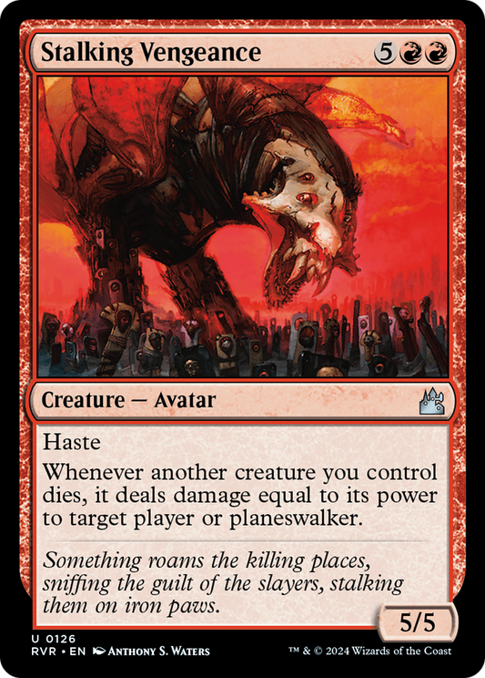 Stalking Vengeance (RVR-126)