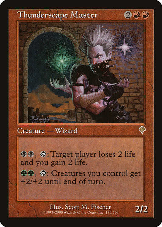 Thunderscape Master (INV-175)
