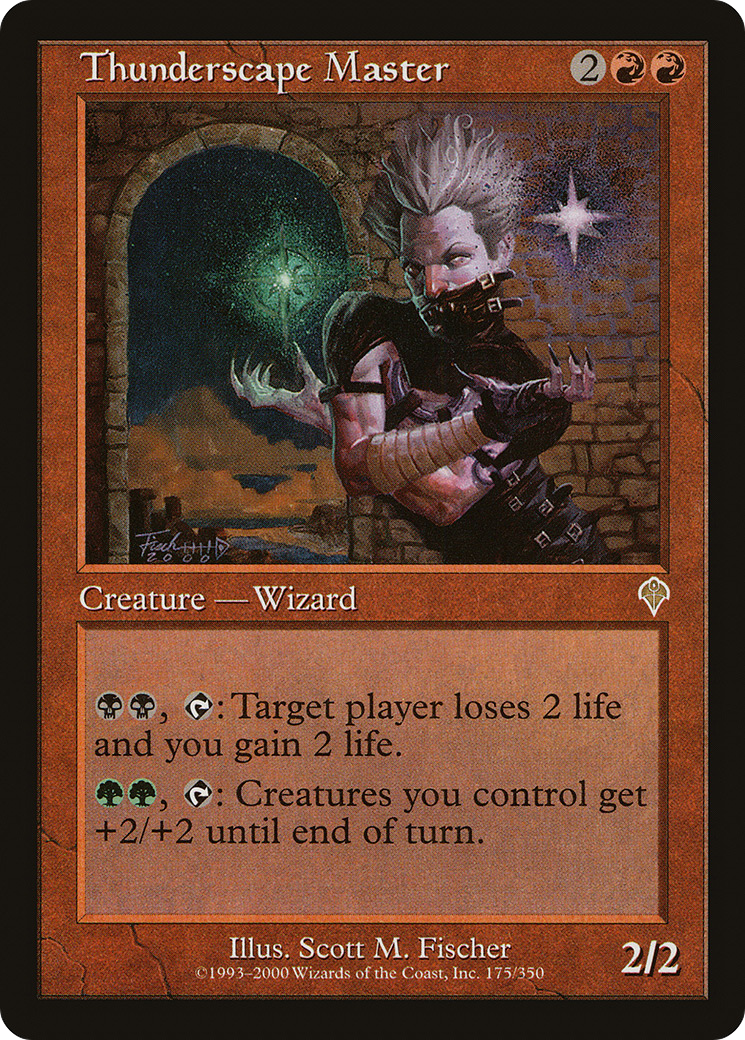 Thunderscape Master (INV-175) (Foil)