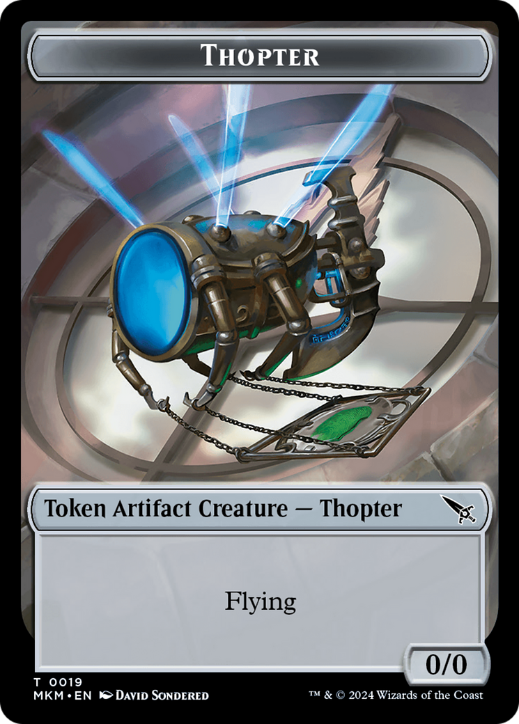 Thopter Token (TMKM-019)