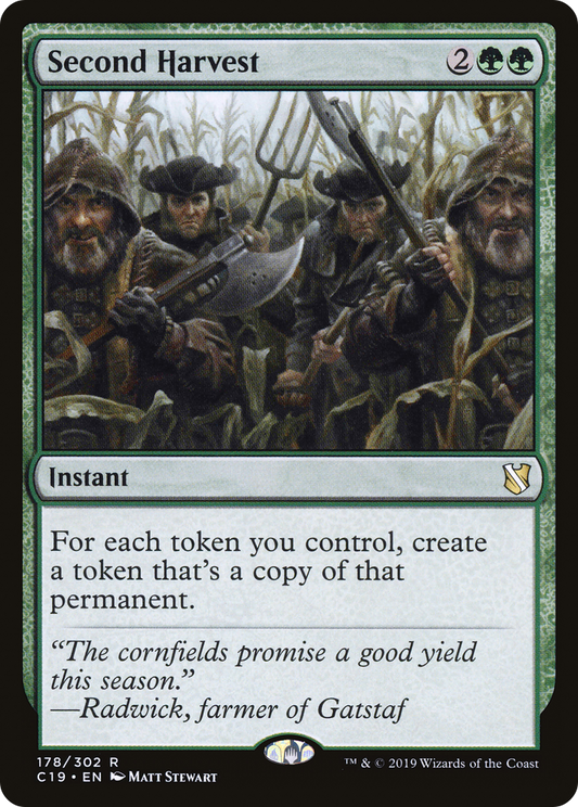 Second Harvest (C19-178)