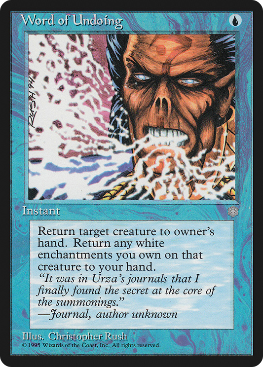 Word of Undoing (ICE-108)