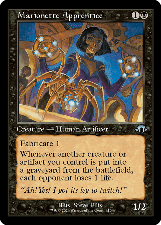 Marionette Apprentice (MH3-410)