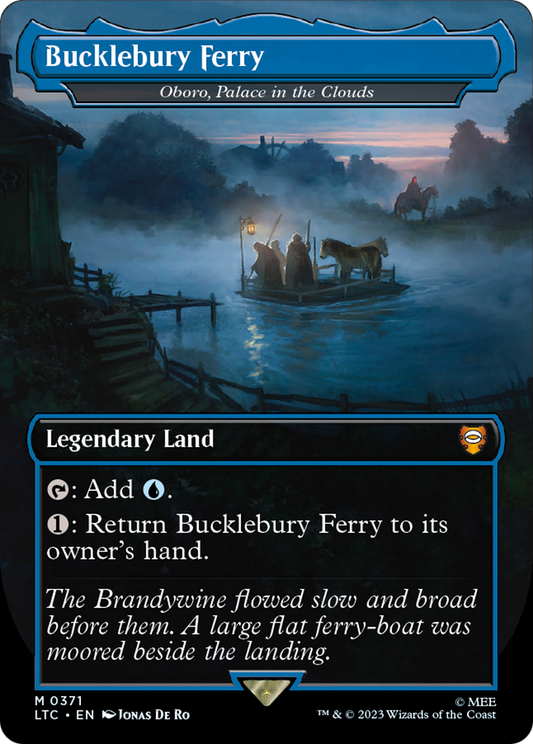 Bucklebury Ferry / Oboro, Palace in the Clouds (LTC-371) (Borderless)