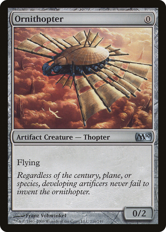Ornithopter (M10-216) (Foil)