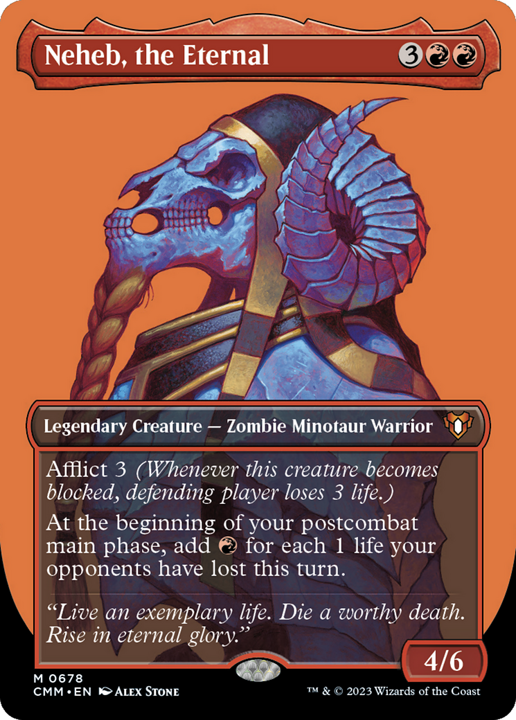 Neheb, the Eternal (CMM-678) (Borderless)
