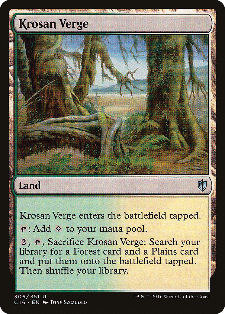Krosan Verge (C16-306)