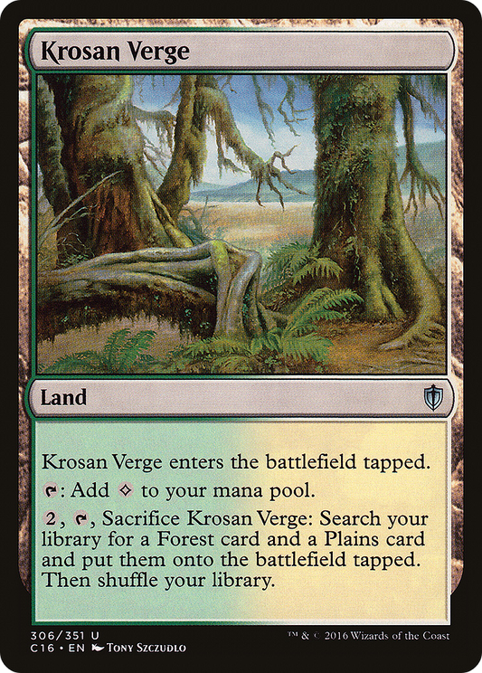 Krosan Verge (C16-306)