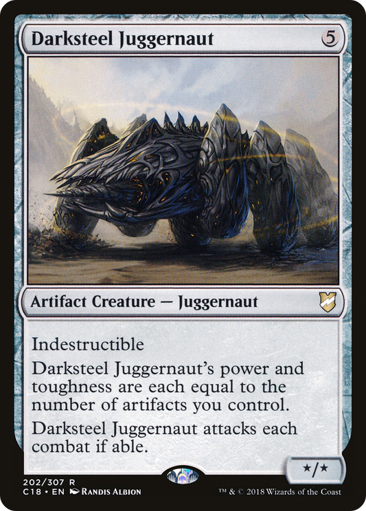 Darksteel Juggernaut (C18-202)