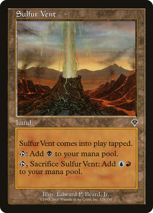 Sulfur Vent (INV-328) (Foil)