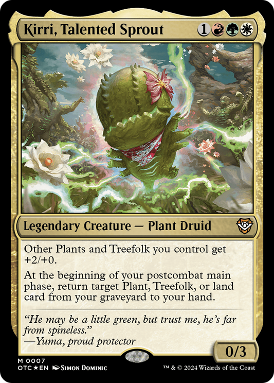 Kirri, Talented Sprout (OTC-007) (Foil)