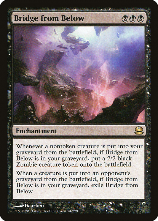 Bridge from Below (MMA-074) (Foil)