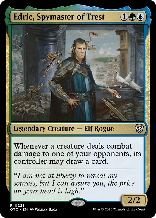 Edric, Spymaster of Trest (OTC-221)