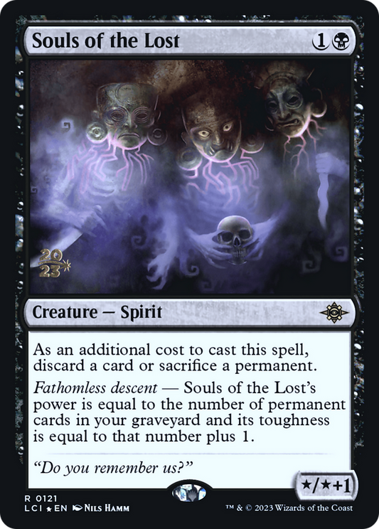 Souls of the Lost (PRE-121S) (Foil)