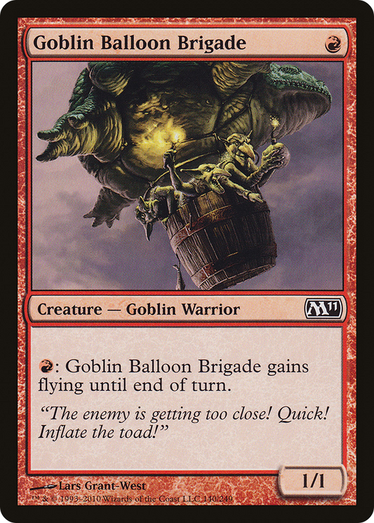 Goblin Balloon Brigade (M11-140) (Foil)