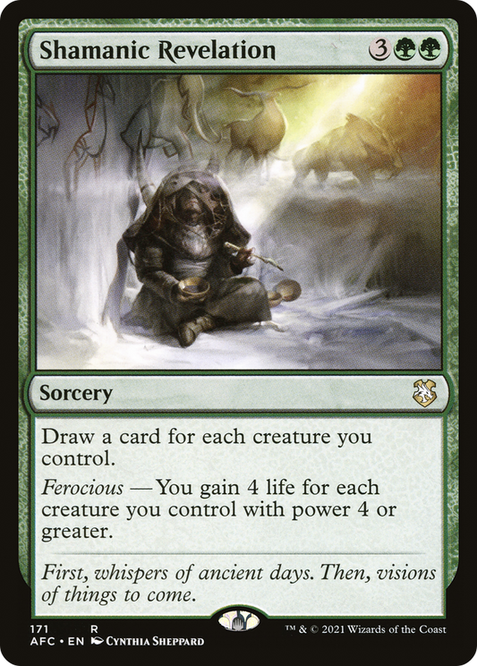 Shamanic Revelation (AFC-171)