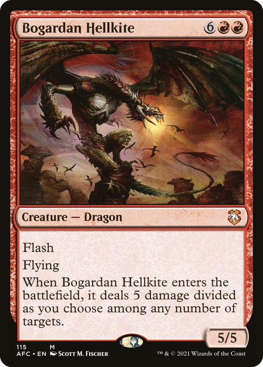 Bogardan Hellkite (AFC-115)
