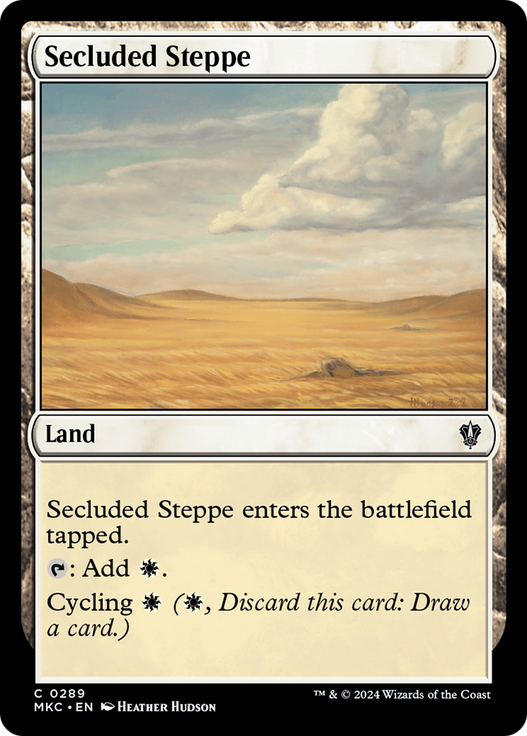 Secluded Steppe (MKC-289)