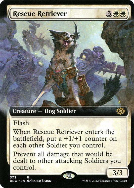 Rescue Retriever (BRO-373) (Extended Art)