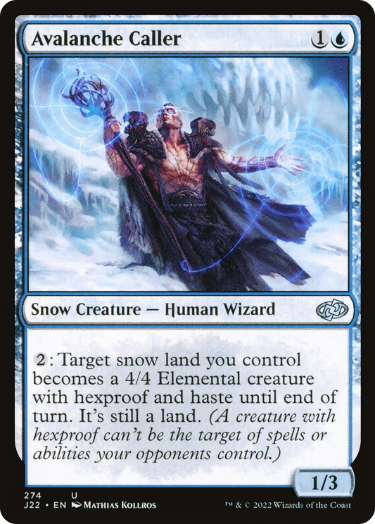 Avalanche Caller (J22-274)