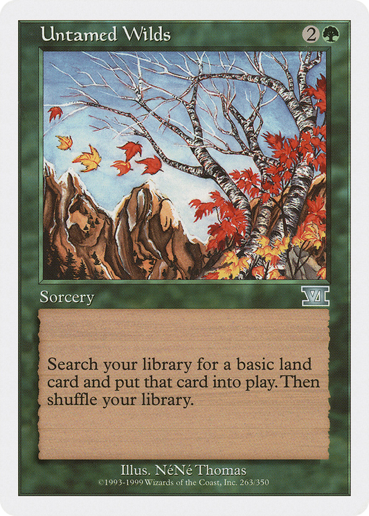 Untamed Wilds (6ED-263)