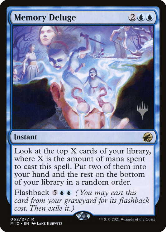 Memory Deluge (PPMID-62P) (Foil)