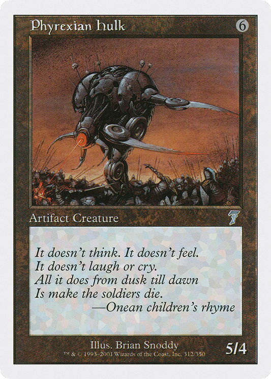 Phyrexian Hulk (7ED-312)
