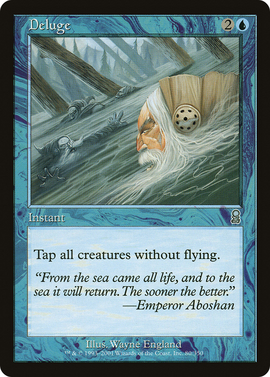 Deluge (ODY-080) (Foil)