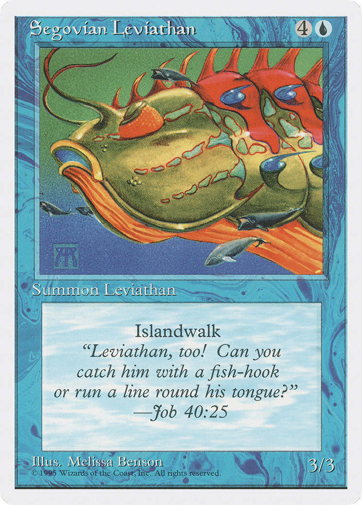 Segovian Leviathan (4ED-099)