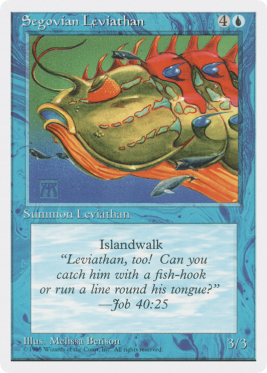 Segovian Leviathan (4ED-099)