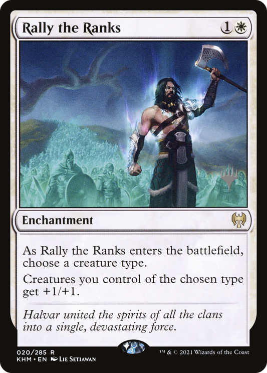 Rally the Ranks (PPKHM-20P)