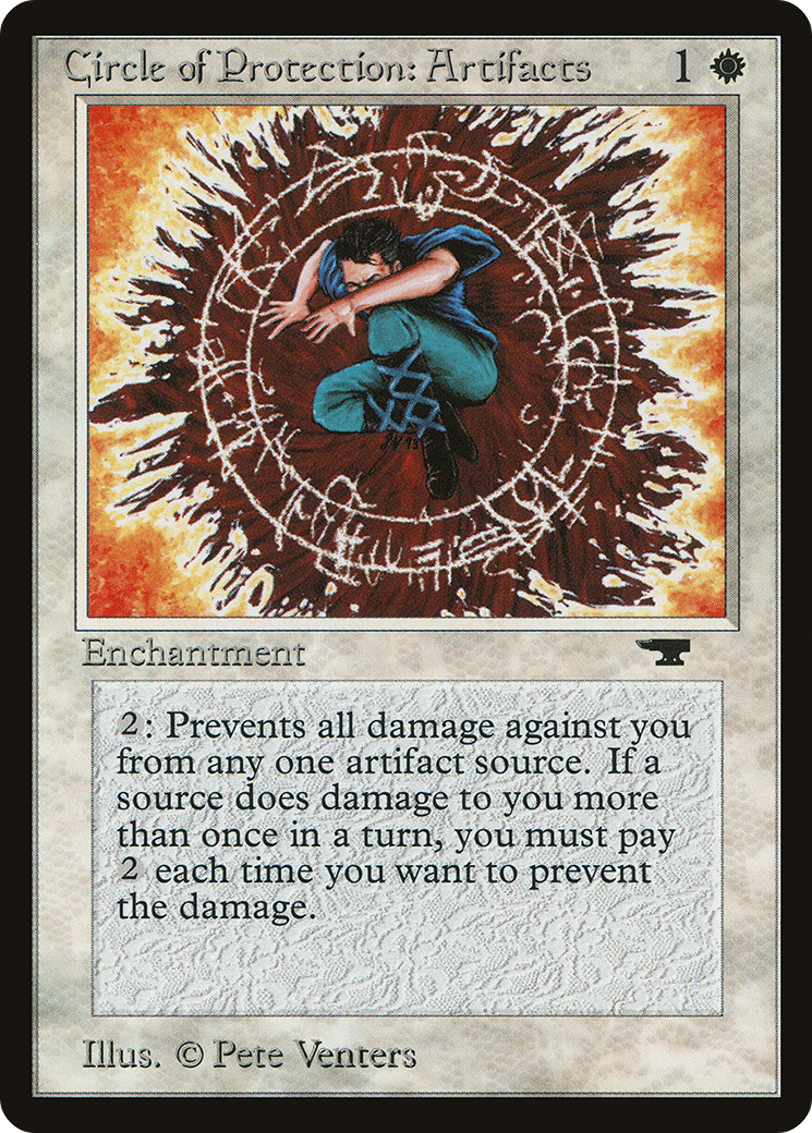 Circle of Protection: Artifacts (ATQ-004)