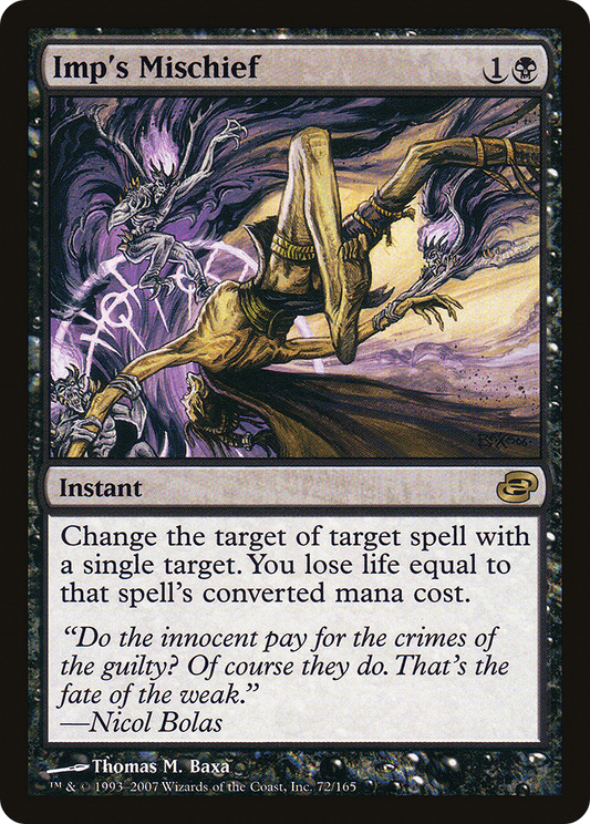 Imp's Mischief (PLC-072) (Foil)