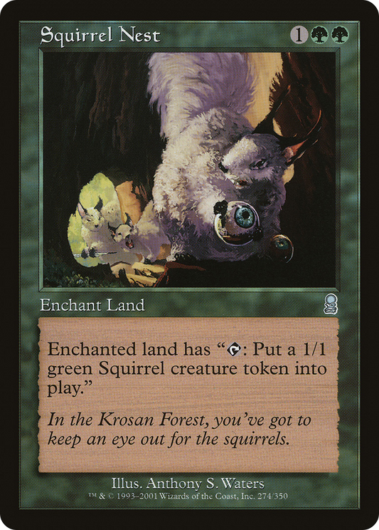 Squirrel Nest (ODY-274)