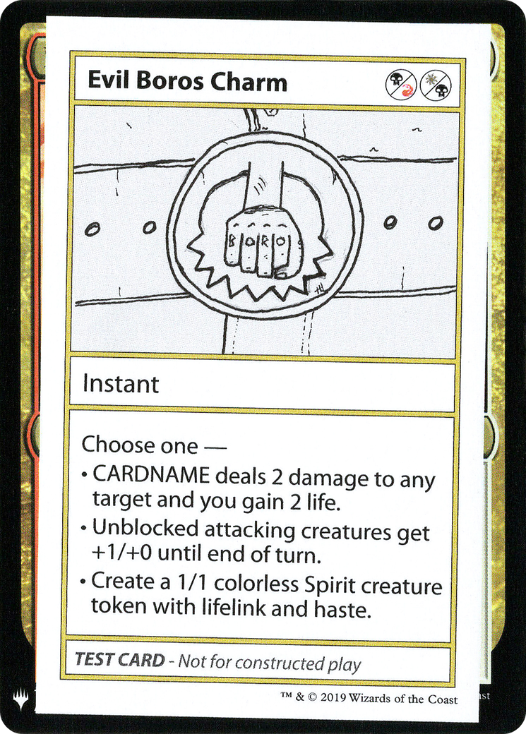 Evil Boros Charm (CMB1-090)