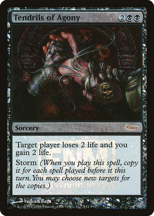 Tendrils of Agony (FNM-004) (Foil)