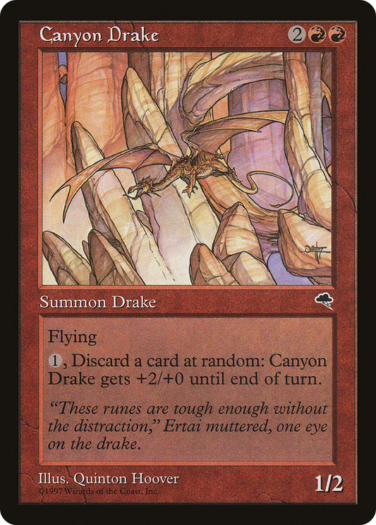 Canyon Drake (TMP-166)