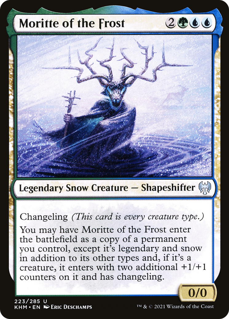 Moritte of the Frost (KHM-223) (Foil)