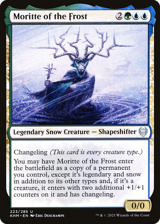 Moritte of the Frost (KHM-223) (Foil)